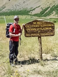 J&ouml;rg von de Fenn. Blinder Bergsteiger erklimmt den Ararat 2011. Bild 2