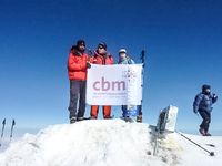 J&ouml;rg von de Fenn. Blinder Bergsteiger erklimmt den Ararat 2011.