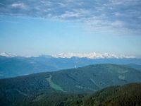 J&ouml;rg von de Fenn. Blinder Bergsteiger erklimmt den Dachstein 2008. Bild 7