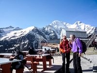 J&ouml;rg von de Fenn. Blinder Bergsteiger erklimmt den Elbrus Juni 2009. Bild 2