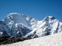 J&ouml;rg von de Fenn. Blinder Bergsteiger erklimmt den Elbrus Juni 2009. Bild 5