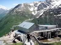 J&ouml;rg von de Fenn. Blinder Bergsteiger erklimmt den Elbrus Juni 2009. Bild 14