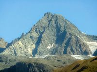 J&ouml;rg von de Fenn. Blinder Wanderer entdeckt das Gebiet um den Gro&szlig;glockner in Kals 2011. Bild 11